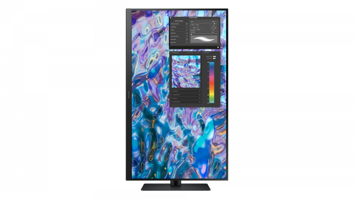 Monitor Samsung S61B LS27B610EQUXEN pion