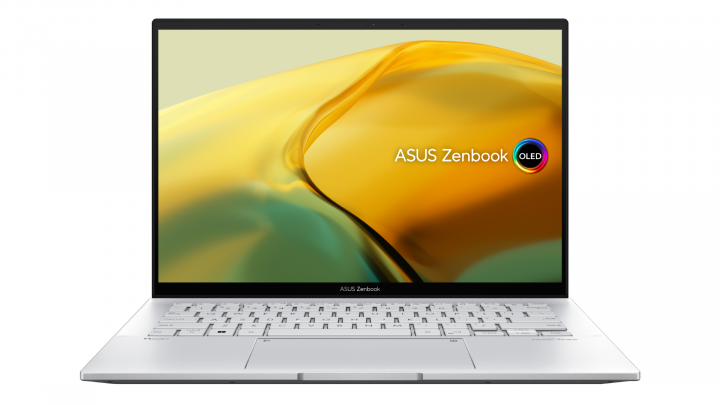 Zenbook 14 OLED Touch UX3402VA W11H Foggy Silver 