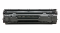 Toner HP 35A czarny CB435A widok frontu