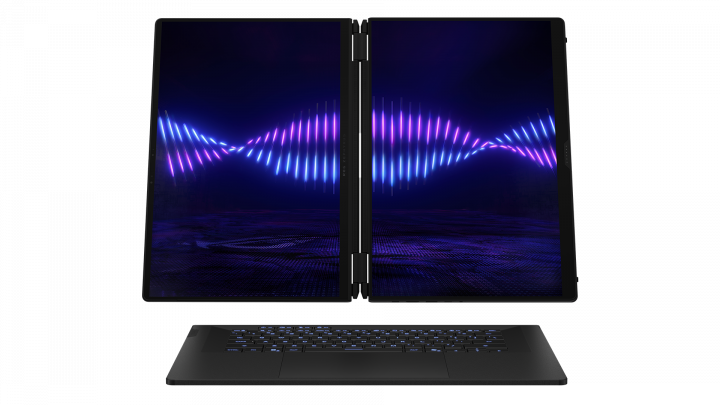Laptop ASUS ROG Zephyrus Duo 16 GX651AR W11P OLED Stellar Grey Copilot