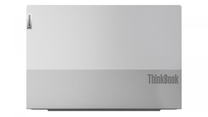 Laptop Lenovo ThinkBook 14 G2 AMD szary - widok klapy