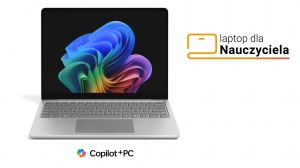 Laptop dla Nauczyciela Microsoft Surface Laptop 13 EP2-31277 X Plus X1P-42-100 Touch 13" 16GB 512SSD Int W11Pro Platynowy 