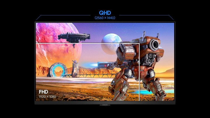 Monitor Samsung Odyssey G6 LS27FG602EUXEN 4