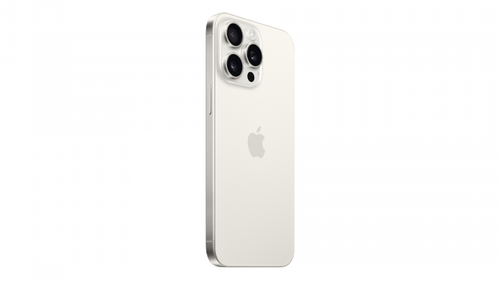 iPhone 15 Pro Max White Titanium 2