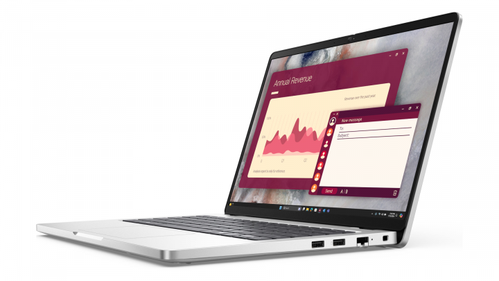 Laptop Dell Pro 14 PC14250 W11P BK FPR Platinum 5