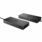 Replikator portów Dell Thunderbolt WD19TB - widok frontu i tyłu