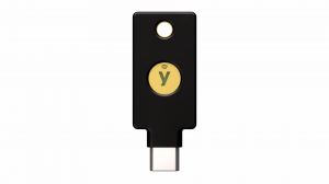 Klucz uwierzytelniający Yubico YubiKey 5C NFC USB-C - 8880001041