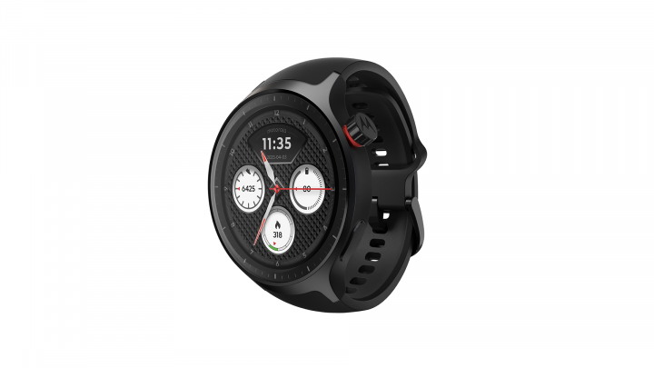Smartwatch Motorola Moto Watch czarny 3