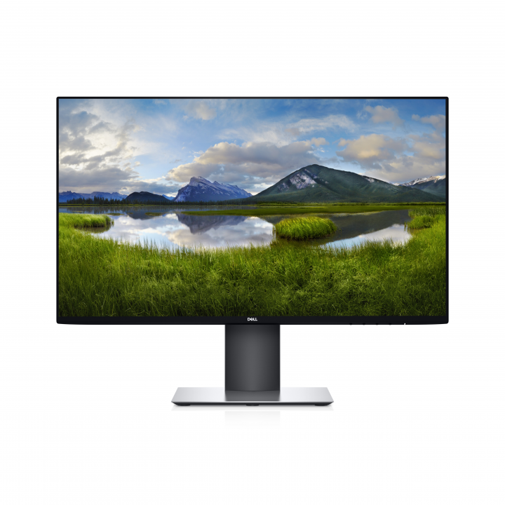 Monitor Dell 23,8 U2421HE - widok frontu