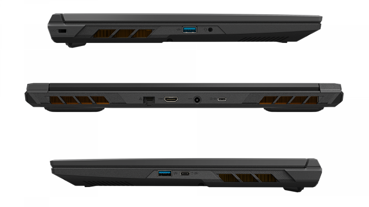 Laptop Gigabyte G6X 2024 Gunmetal Gray 7