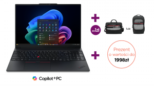 Laptop Lenovo ThinkPad E16 Gen 4 21YC004XPB Ultra 7 355 16" WUXGA 16GB 512SSD Int W11Pro