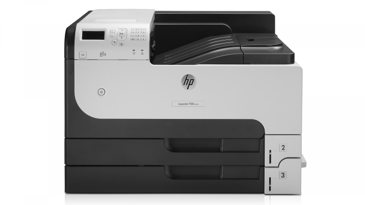 HP LaserJet Enterprise M712dn - CF236A - widok frontu