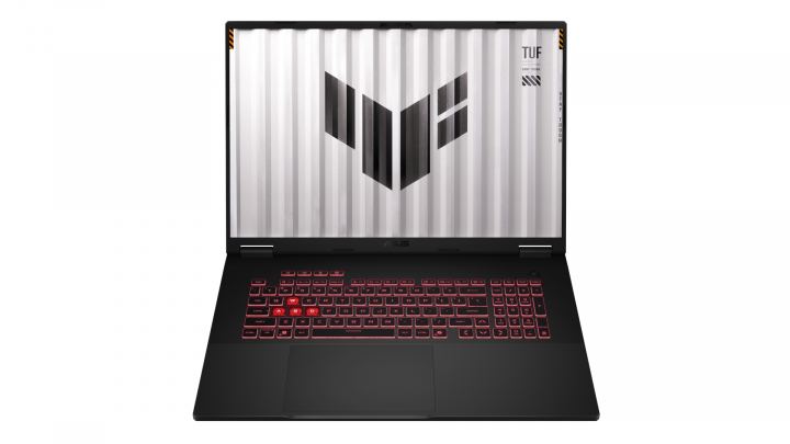 Laptop ASUS TUF Gaming A18 FA808UM Jaeger Gray (1-Zone RGB) 3