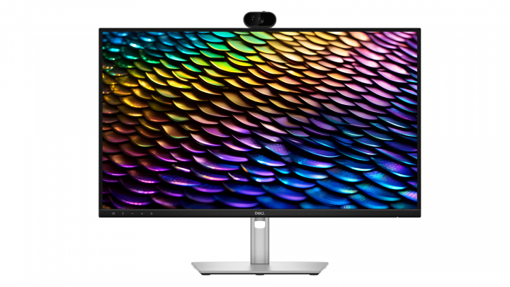 Monitor Dell P2726DEB czarny front