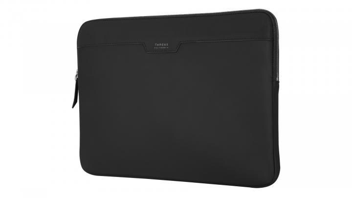 Etui do laptopa Targus Newport 12 TSS1001GL czarne - przód prawa strona