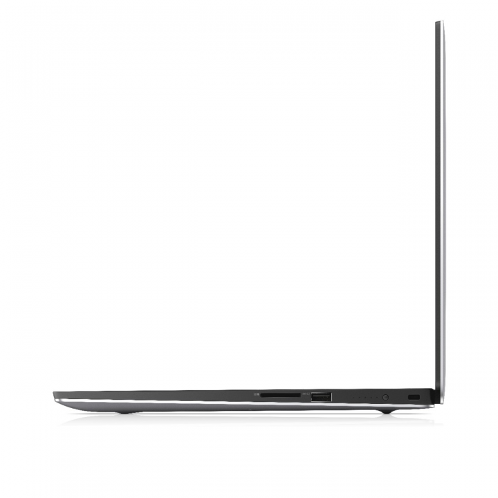 Mobilna stacja robocza Dell Precision 5540 platynowy - widok prawej strony