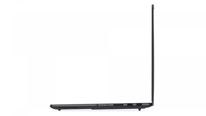  Laptop Lenovo Yoga Pro 9 Aura Edition Gen 11 copilot+PC szary (+Lenovo® Yoga® Pen Gen 2) lewo