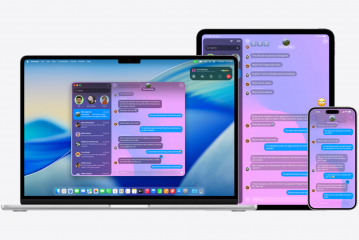 MacBook i ekosystem Apple w pracy mini