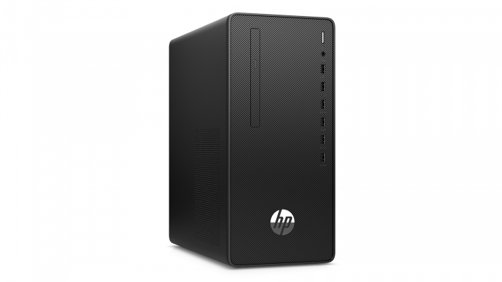 HP 295 G8 Tower - widok frontu lewej strony