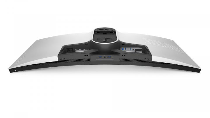 Monitor Dell AW3821DW 210-AXQM - widok portów