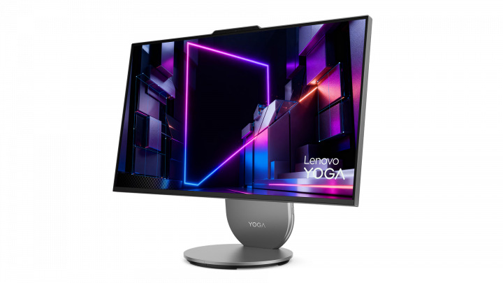 Komputer AiO Lenovo Yoga AIO 27IPH11 Szary 2