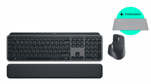 Zestaw bezprzewodowy Logitech MX Keys Combo for Business Gen. 2 920-010933