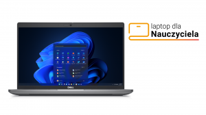 Laptop dla Nauczyciela Dell Latitude 5450 Ultra 5 125U 14" FHD 16GB 512SSD W11Pro Edu 5YGW