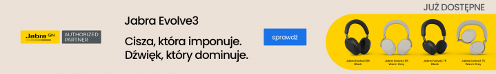 Jabra Evolve3 - Cisza, która imponuje. Dźwięk, który dominuje. 3