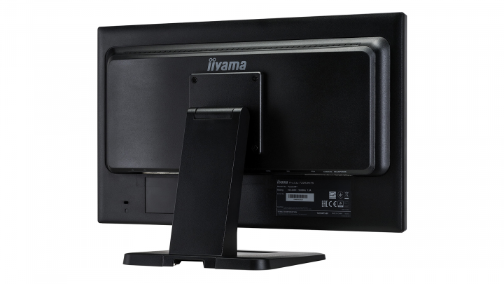 Monitor z dotykowym ekranem IIYAMA ProLite T2253MTS-B1 - widok z tyłu prawej strony