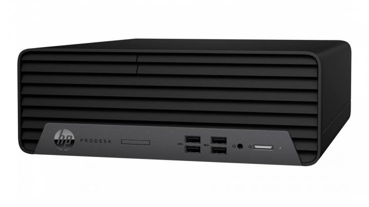 Komputer HP ProDesk 405 G6 SFF widok frontu prawej strony