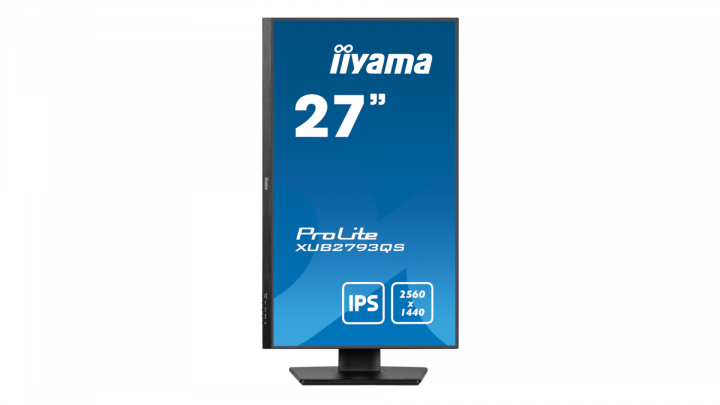 Monitor IIYAMA ProLite XUB2793QS-B6 - widok frontu 5