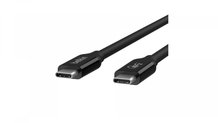 Kabel Belkin USB-C 40Gbps PD 100W 0,8m końcówki