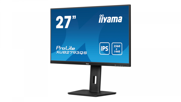 Monitor IIYAMA ProLite XUB2793QS-B6 - widok frontu 3