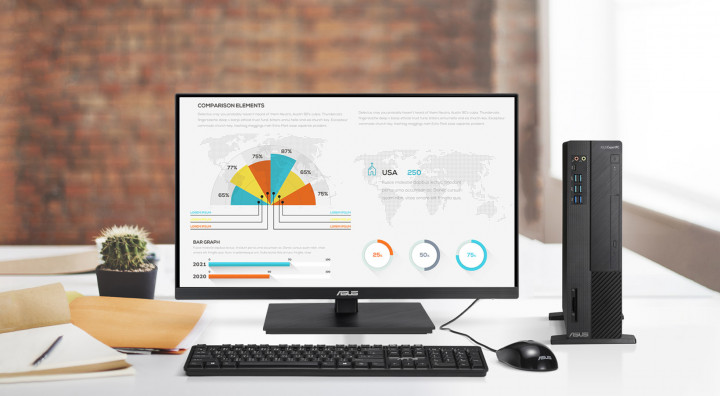 Monitor ASUS VA24EQSB 2