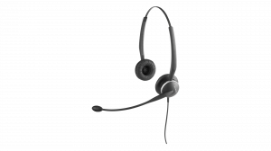 Słuchawki z mikrofonem Jabra GN 2100 Duo - 2127-80-54