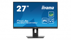 Monitor iiyama ProLite XUB2763HSU-B1 27" FHD IPS ECO-B