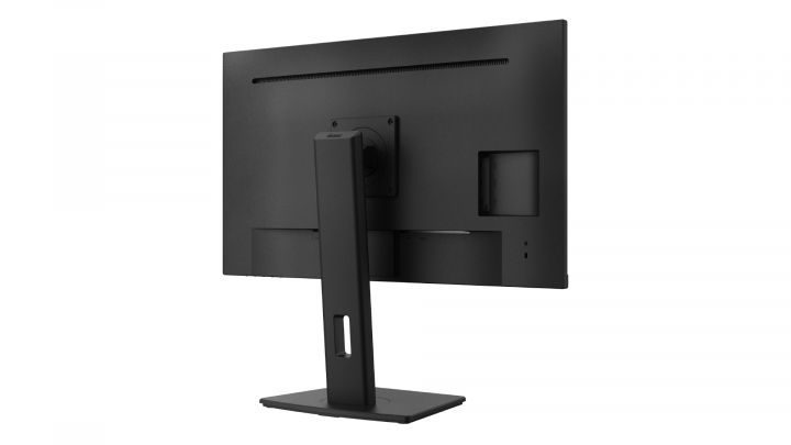 Monitor IIYAMA ProLite XUB2793HSU-B5 - widok z tyłu lewej strony