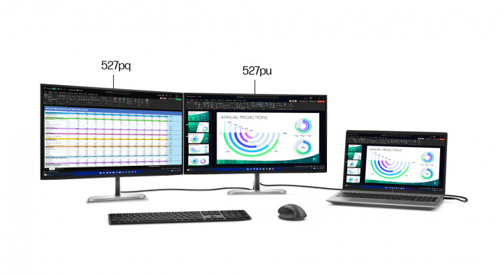 Monitor HP S5 Pro 9D9S0UT łączność