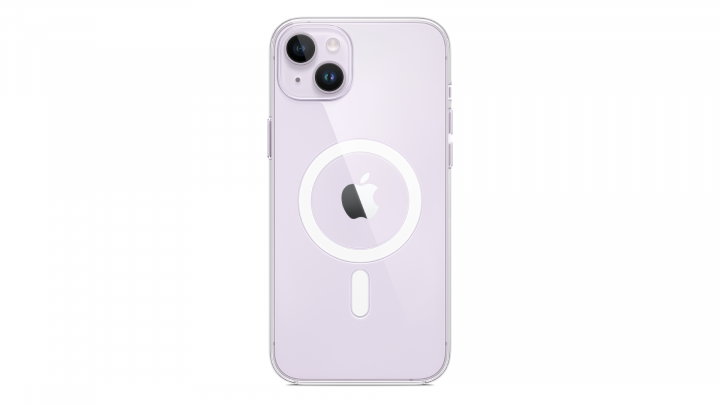 Etui Apple iPhone 14 Plus Clear Case z MagSafe MPU43ZM/A 3