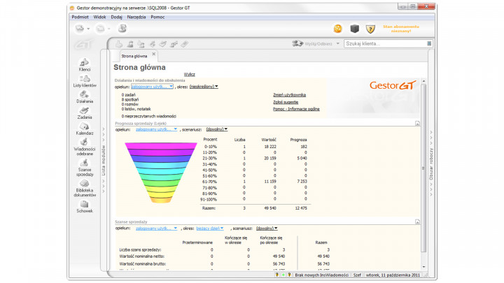 Gestor GT - Licencja na 3 stanowiska 3