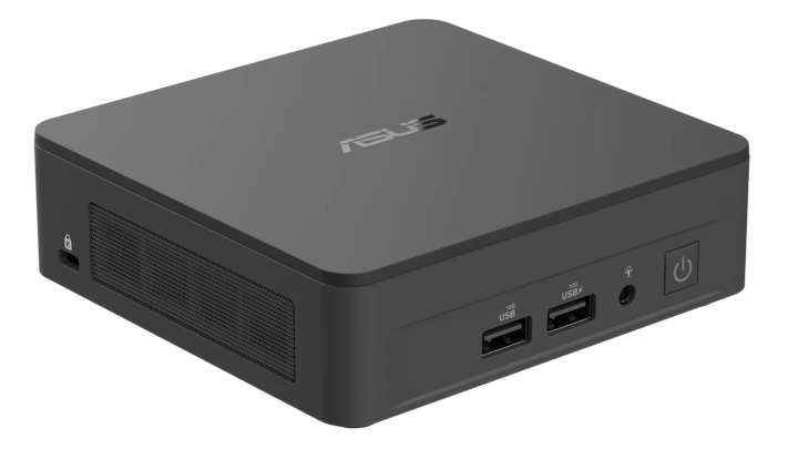 Komputer ASUS NUC 13 Pro Slim Kit RNUC13L3KV700002I prawy skos