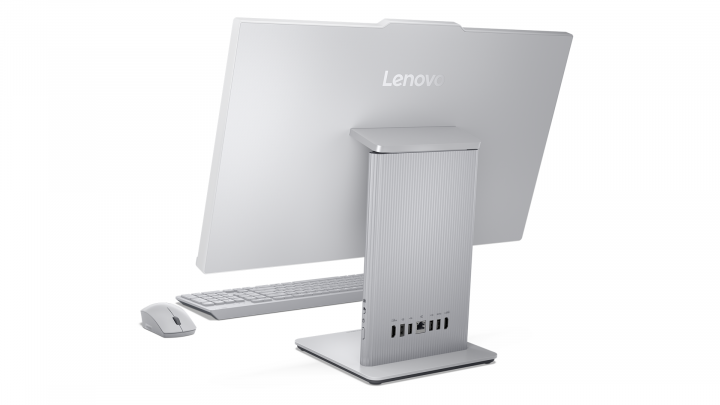 Komputer AiO Lenovo IdeaCentre 24IRH9 W11H Cloud Grey Wireless Charger (Wireless EOS Keyb+mouse) 7