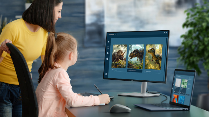 Monitor Dell 27 Plus S2725HSM 4