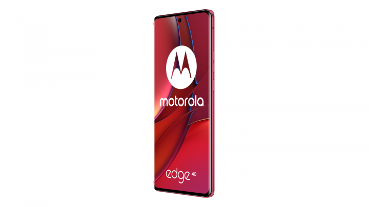 Smartfon Motorola edge 40 Viva Magenta 4