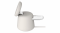 Ładowarka magnetyczna Belkin 2w1 Qi2 15W do iPhone, AppleWatch, AirPods, kremowa - WIZ027vfH37 bok