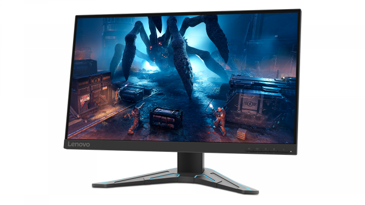 Monitor Lenovo G27e-20 27 FHD 66D8GAR1EU - widok frontu prawej strony