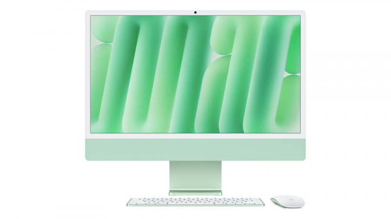 Apple iMac デスクトップPC imac-m4-zielony-2xtb-png-