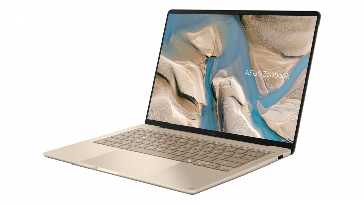 Laptop ASUS Zenbook 14 UX3480AA W11 OLED Zabriskie Beige Copilot 3