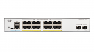 Switch Cisco C1300-8FP-2G 8-port GE PoE+ 120W 2x1Gb Combo