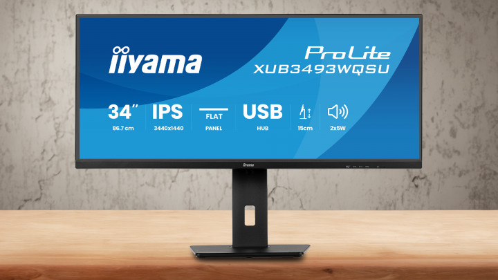 ProLite XUB3493WQSU-B6